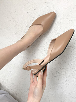 รองเท้าแตะผู้หญิง รองเท้าแตะรัดส้นผู้หญิง