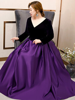 ชุดราตรีคนอ้วน ชุดราตรีไซส์ใหญ่ สาวอวบ ชุดราตรีสาวอวบ ชุดออกงานสาวอวบ ชุดออกงานคนอ้วน