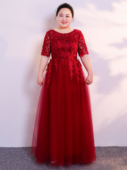 ชุดราตรีคนอ้วน ชุดราตรีไซส์ใหญ่ สาวอวบ ชุดราตรีสาวอวบ ชุดออกงานสาวอวบ ชุดออกงานคนอ้วน