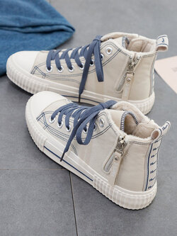 รองเท้าผ้าใบ ผู้หญิง รองเท้าผ้าใบวัยรุ่น แบรนด์ RENBEN