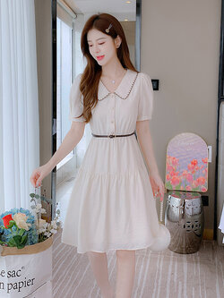 แบบชุดเดรสสวยๆ ชุดเดรสน่ารักๆสไตล์เกาหลี