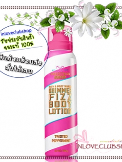Bath & Body Works / Shimmer Fizz Body Lotion 100 g. (Twisted Peppermint) *Limited Edition