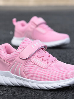 รองเท้าผ้าใบเด็ก รองเท้ากีฬาเด็ก รองเท้าผ้าใบเด็กแนวสปอร์ท