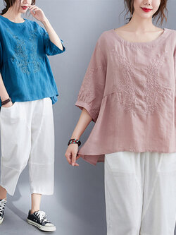 เสื้อผ้าฝ้ายผ้าลินิน