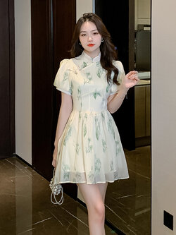 แบบชุดเดรสสวยๆ ชุดเดรสน่ารักๆสไตล์เกาหลี