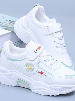 รองเท้าผ้าใบเด็ก รองเท้ากีฬาเด็ก รองเท้าผ้าใบเด็กแนวสปอร์ท