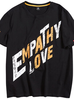 เสื้อยืดผู้ชายอ้วน S-5XL(อกเสื้อ39-51นิ้ว)