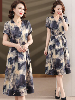 เสื้อผ้าคุณแม่วัย 60 เสื้อคนแก่ผู้หญิงวัย60