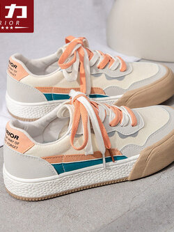 รองเท้าผ้าใบแฟชั่นผู้หญิง ใส่สบาย มีขนาด 35-40