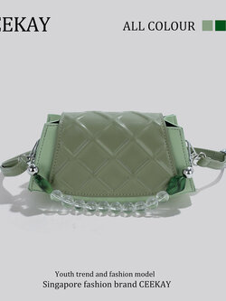 กระเป๋าสะพายข้างเกาหลี กระเป๋าผู้หญิงแบรนด์ CEEKEY