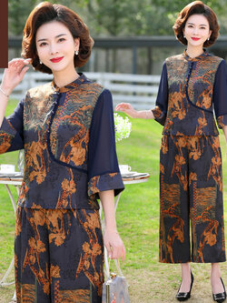 เสื้อผ้าแฟชั่นสุภาพสตรีวัยผู้ใหญ่(อก35-44นิ้ว)ใส่ได้