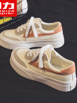 รองเท้าผ้าใบ ผู้หญิง รองเท้าผ้าใบวัยรุ่น แบรนด์ RENBEN