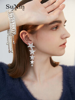 ต่างหู ตุ้มหูแฟชั่น ผู้หญิง คอลเล็คชั่นใหม่