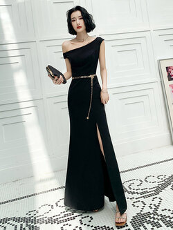 ชุดราตรี ชุดราตรีสวยหรู แบบ ทันสมัย Evening dress