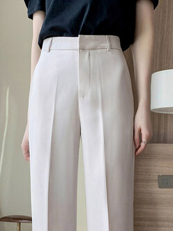 กางเกงลำลอง กางเกงทำงาน แฟชั่นสำหรับผู้หญิง