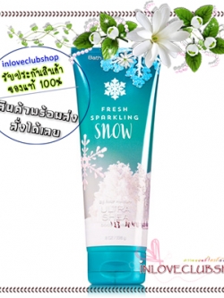 Bath & Body Works / Ultra Shea Body Cream 226 ml. (Fresh Sparkling Snow) *Limited Edition *แนะนำ