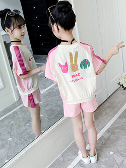 เสื้อผ้าเด็กผู้หญิง ชุดเซ็ตเด็กผู้หญิง