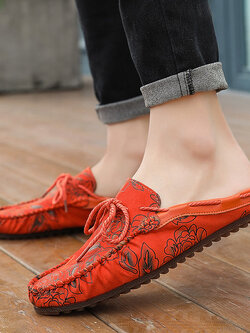 รองเท้าหนังผู้ชาย มีไซส์39-44 รองเท้าโลฟเฟอร์ชาย Slip-On Shoes