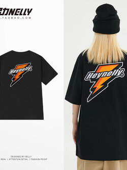 เสื้อยืดคอกลม ผู้ชาย เสื้อยืดผู้ชายเกาหลี เสื้อยืดเกาหลี แบรนด์ NELLY