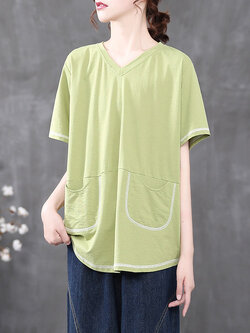 เสื้อยืดวินเทจ ฟรีไซส์อกเสื้อประมาณ 38-42