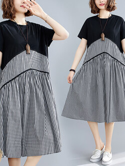 เสื้อผ้าฝ้าย เสื้อผ้าลินิน สไตล์ฤดูร้อน BY Lian Zhi Cotton and linen art สไตล์VINTAGE มีขนาดไซส์อกประมาณ 35-40 นิ้ว