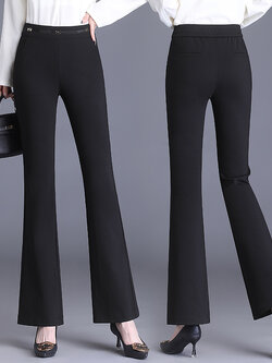 กางเกงลำลอง กางเกงทำงาน แฟชั่นสำหรับผู้หญิง