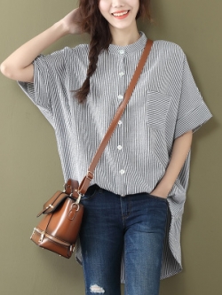 เสื้อOVERSIZE ใส่ตั้งแต่สาวผอม-สาวอวบ น้ำหนักตัว50-100กิโลกรัม