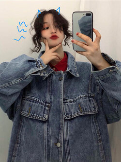 แจ็คเก็ตยีนส์