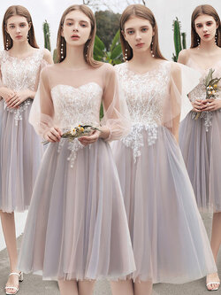 ชุดเพื่อนเจ้าสาว ชุดไปงานแต่งงาน