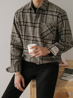 เสื้อผู้ชาย เสื้อแฟชั่นผู้ชายสไตล์เกาหลี By MCYC