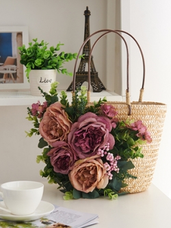 กระเป๋าสานสไตล์ญี่ปุ่น