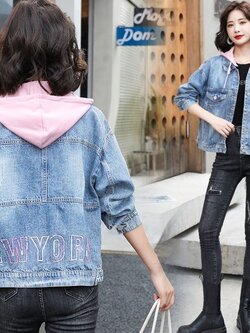 แจ็คเก็ต เสื้อคลุมแจ็คเก็ต เสื้อคลุมป้องกันแดด เสื้อแจ๊คเก็ตแขนยาว Dickey