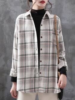 เสื้อเชิ้ตผ้าฝ้ายลินิน ขายเสื้อเชิ้ต ผ้าลินิน เสื้อเชิ้ตผ้าฝ้ายผู้หญิง