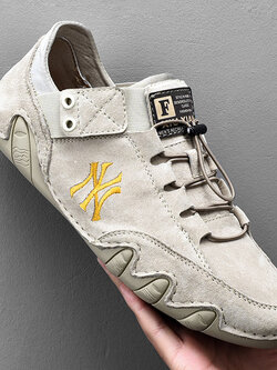 รองเท้าหนังผู้ชาย มีไซส์39-44 รองเท้าโลฟเฟอร์ชาย Slip-On Shoes