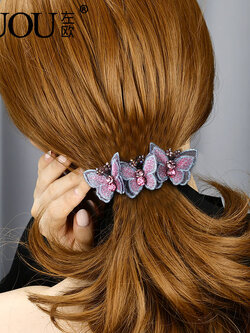 กิ๊บติดผมน่ารัก หรูหรา