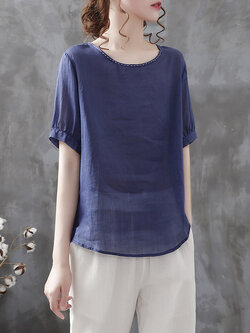 เสื้อยืดวินเทจ ฟรีไซส์อกเสื้อประมาณ 38-42