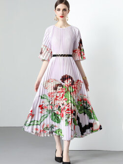 ชุดเดรสยาวสวยๆ ชุดเดรสยาวใส่สบาย ใส่ทำงาน