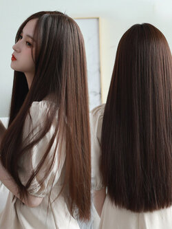 วิกผม วิกผมเกาหลี วิกผมยาว BY WIG SALON