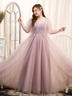 ชุดราตรีคนอ้วน ชุดราตรีไซส์ใหญ่ สาวอวบ ชุดราตรีสาวอวบ ชุดออกงานสาวอวบ ชุดออกงานคนอ้วน