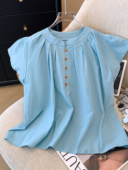 เสื้อเชิ้ตผู้หญิงใส่ทํางาน 390 บาทต่อชิ้น ฟรีค่าจัดส่ง
