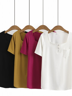 เสื้อผ้าคนอ้วน เสื้อผ้าสาวอวบ(อกเสื้อ38-50นิ้ว)