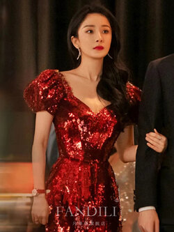 ชุดราตรี ชุดราตรีสวยหรู แบบ ทันสมัย Evening dress