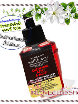 Bath & Body Works / Wallflowers Fragrance Refill 24 ml. (Champagne Apple & Honey)