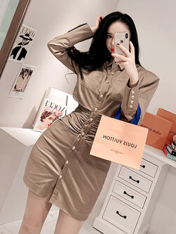 ชุดเดรสแฟชั่น เดรสเกาหลี BY SHACOS