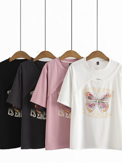 เสื้อผ้าคนอ้วน เสื้อผ้าสาวอวบ(อกเสื้อ38-50นิ้ว)