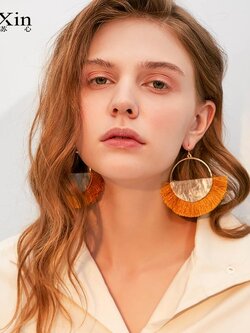 ต่างหู ตุ้มหูแฟชั่น By Suxin