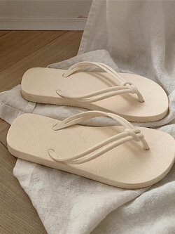 รองเท้าแตะผู้หญิง ใส่ในบ้าน By.Thin strips