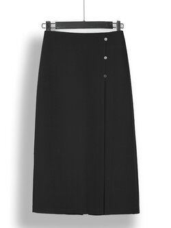 กระโปรงยาว กระโปรงยาวทรงเอ กระโปรงทำงาน