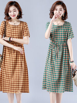 เสื้อผ้าฝ้าย เสื้อผ้าลินิน สไตล์ฤดูร้อน BY Lian Zhi Cotton and linen art สไตล์VINTAGE มีขนาดไซส์อกประมาณ 35-40 นิ้ว