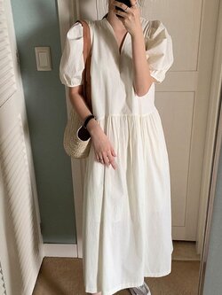 เดรสวัยรุ่น ชุดเดรสวัยรุ่น